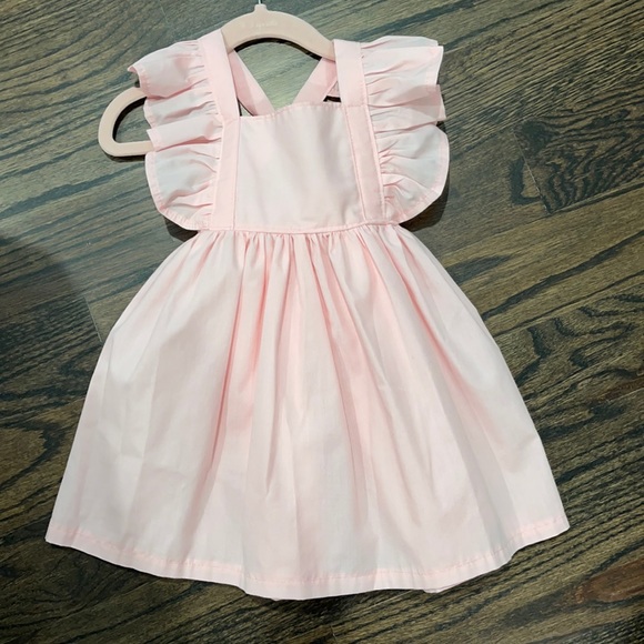Girls pink dress 2t - Picture 1 of 5